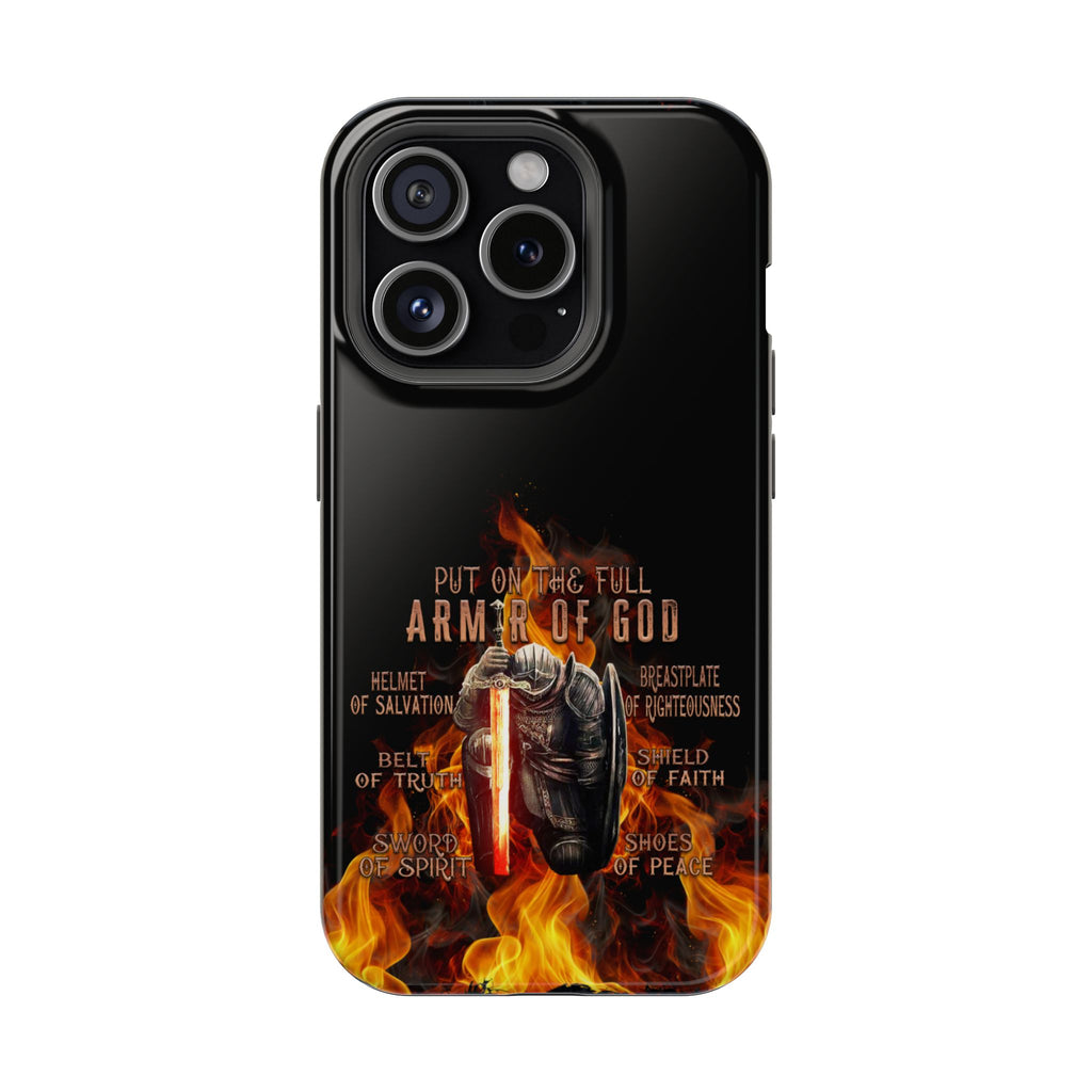 Forged in the flames phone case