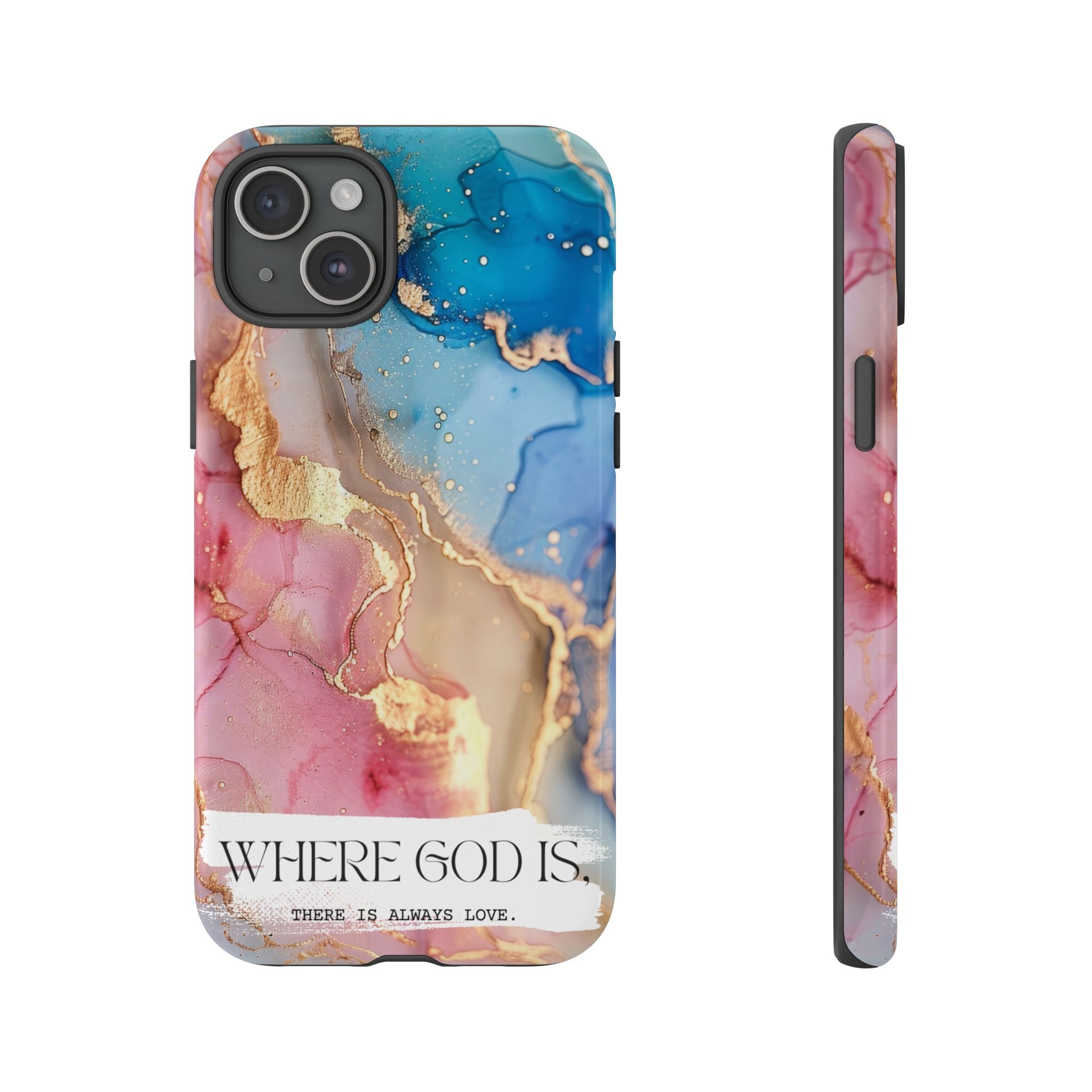God is Love Non MagSafe Case