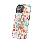 Submit to God Fall floral phone case