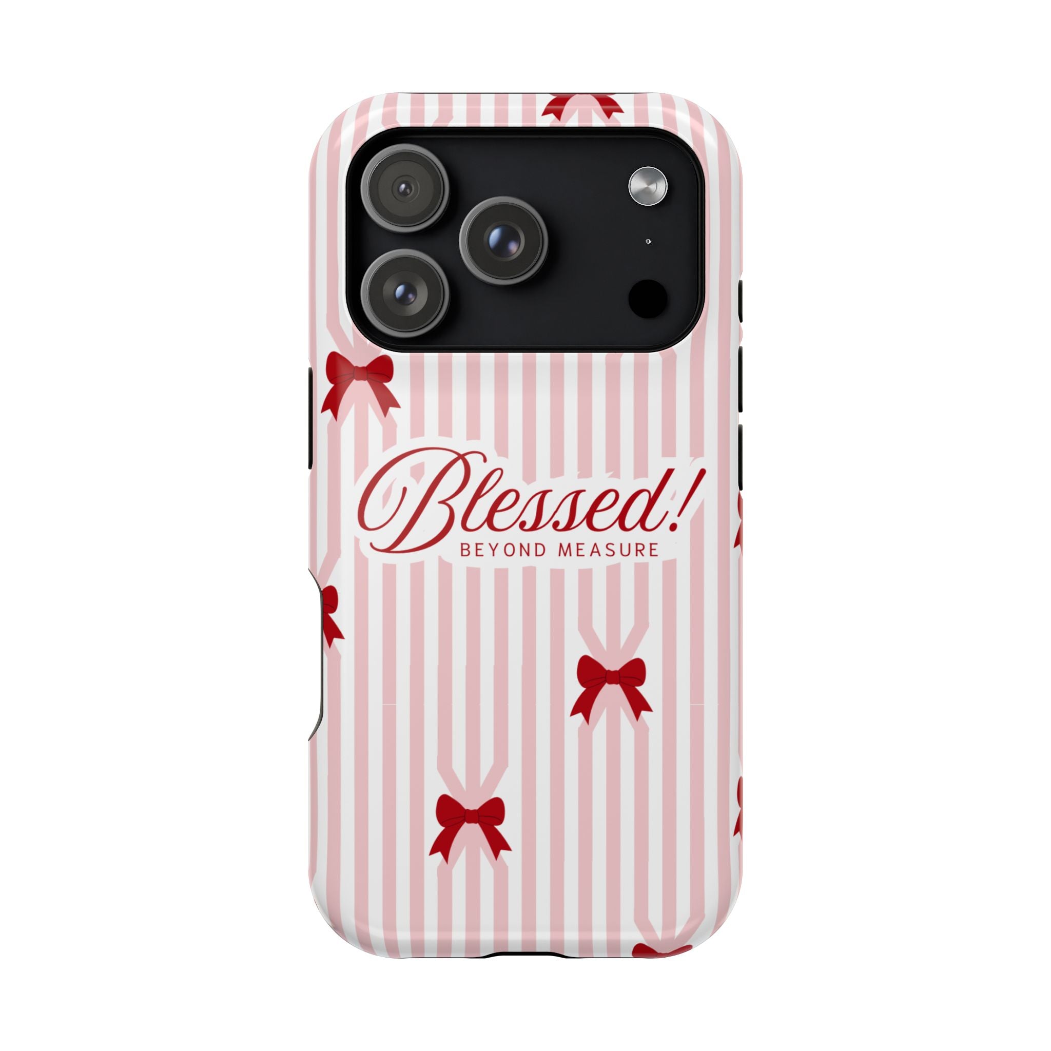 Blessed Beyond Measure Phone Cover