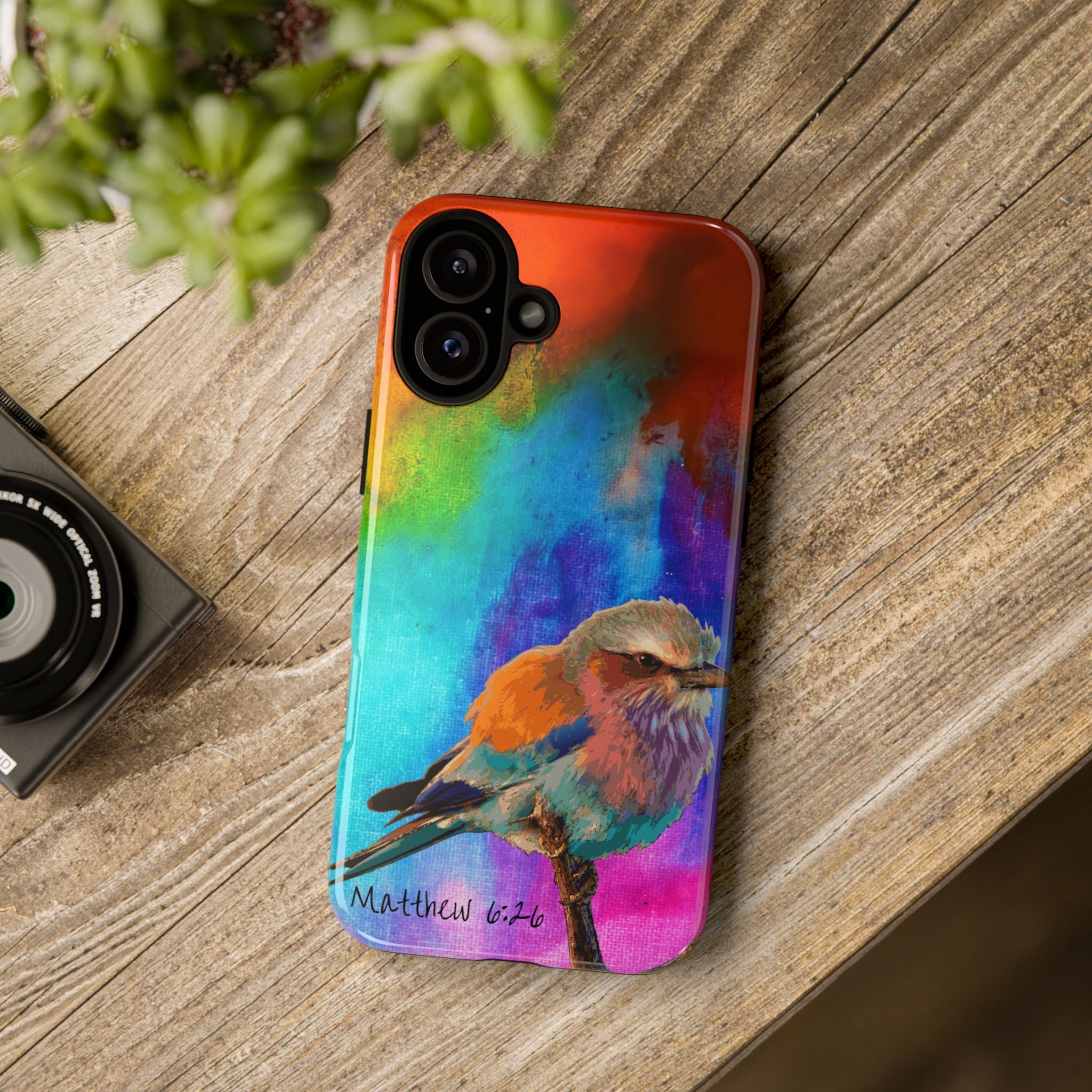 Consider the Sparrows Non MagSafe Phone Case