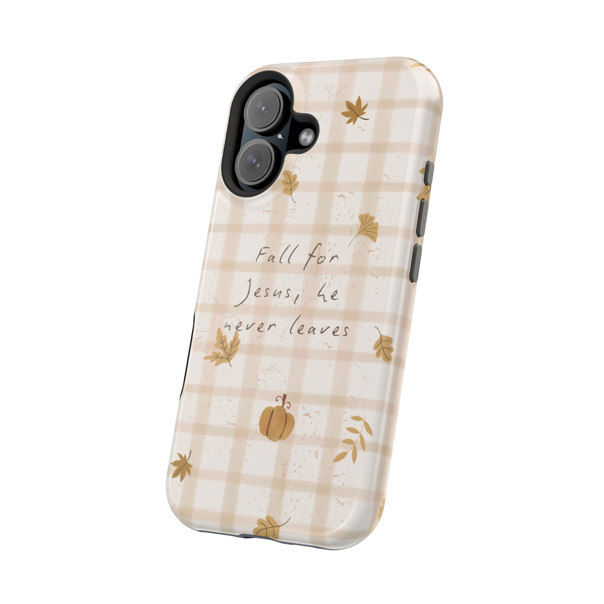 Fall for Jesus Phone Case