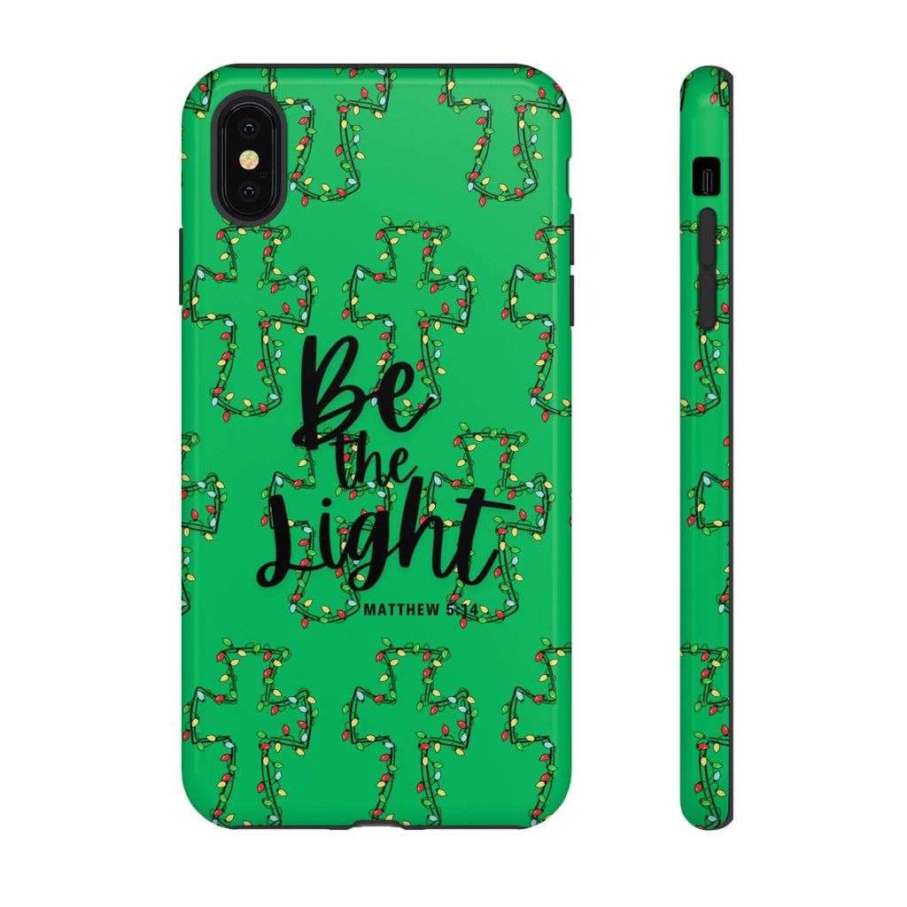 Be the light Christmas Cross