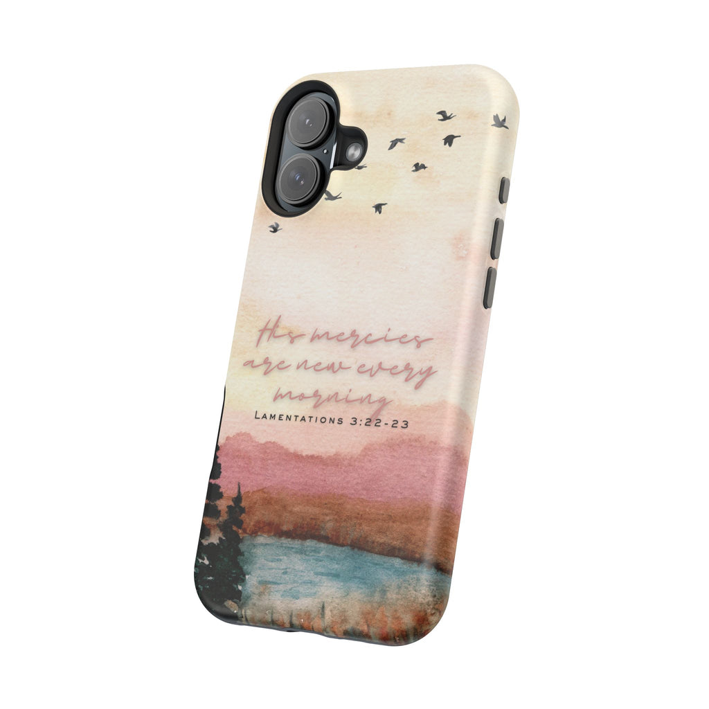 His Mercies Are New Every Morning