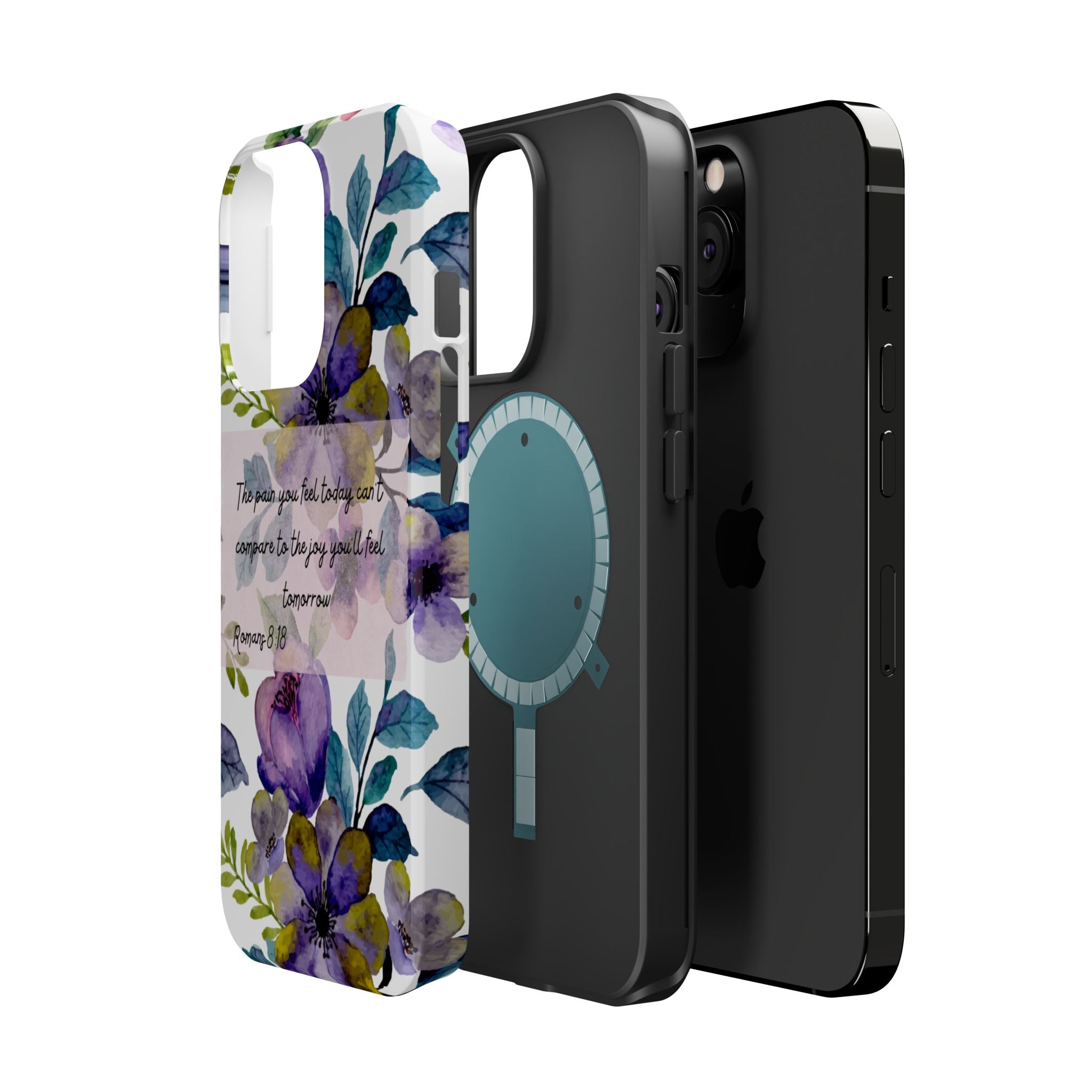 Romans 8:18 MagSafe iPhone Case