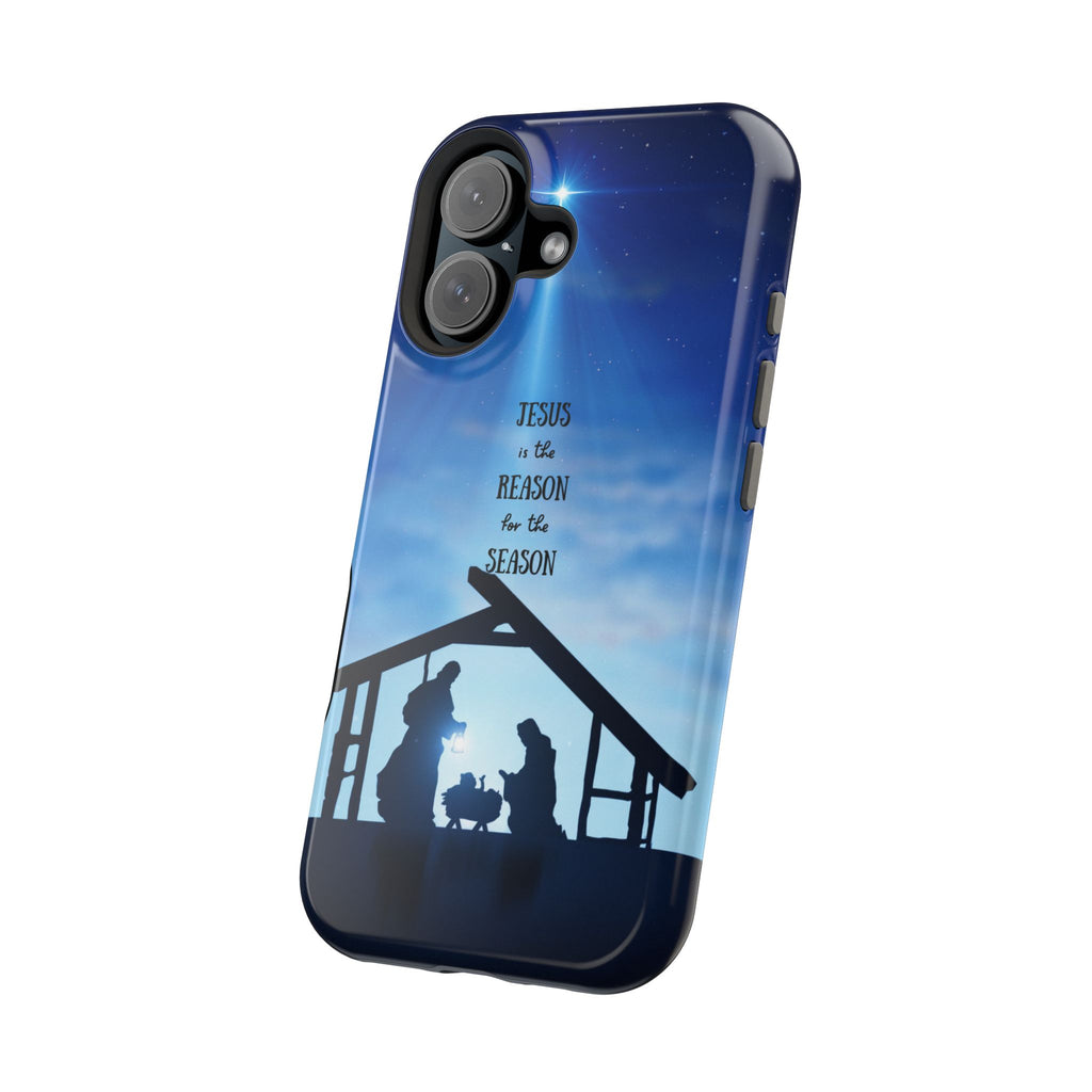 Jesus the Reason for the Season Christmas Phone Case