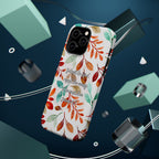 Submit to God Fall floral phone case