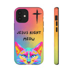 Jesus Right Meow Non MagSafe Phone Case