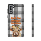 Faith Can Mooooove Mountains Phone Case