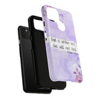 God Is Within Her Non MagSafe phone Case