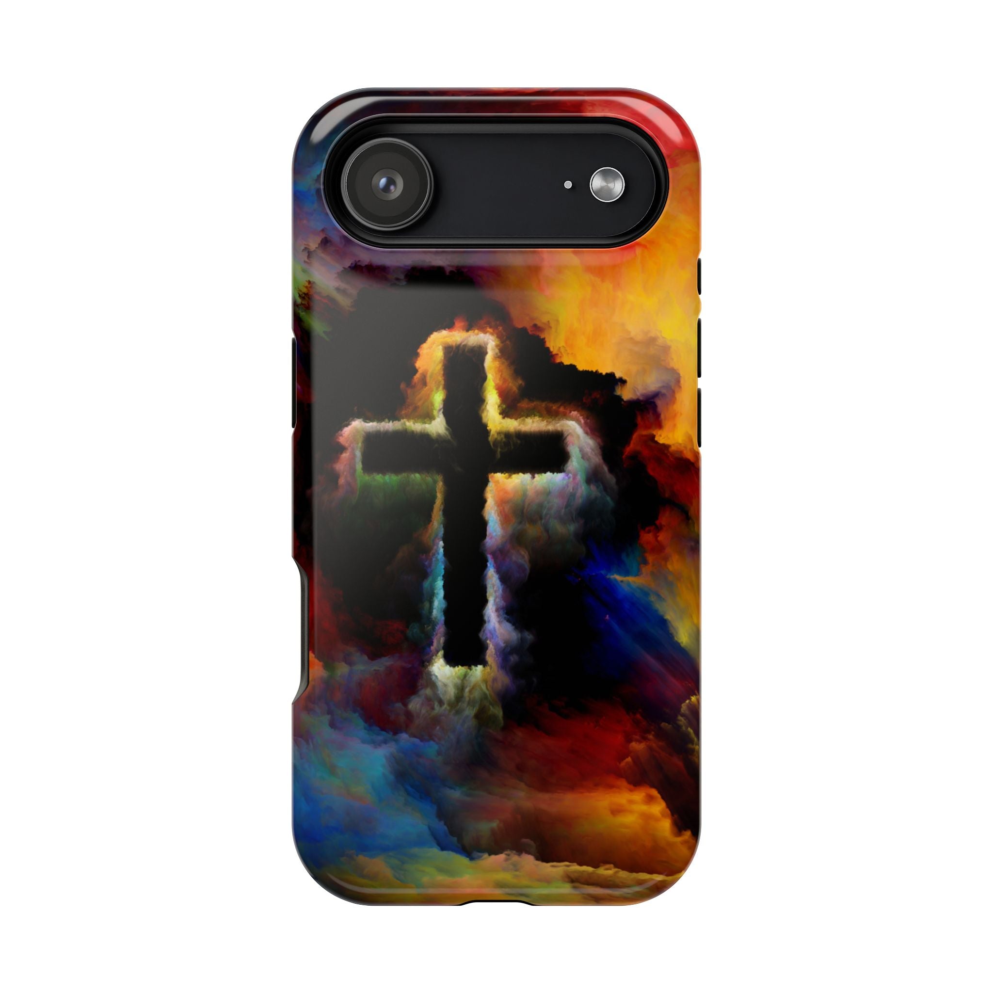 Watercolor Cross Phone Case
