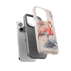 God’s Design Pink Flamingo Case