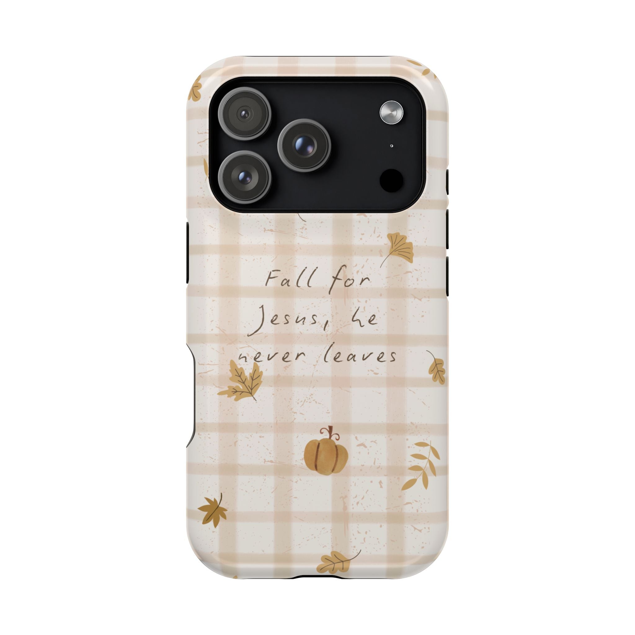Fall for Jesus Phone Case
