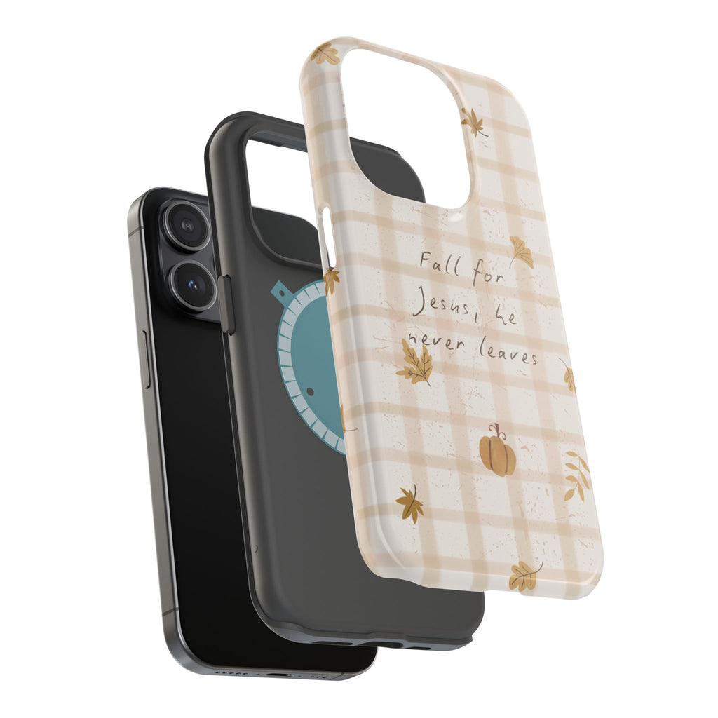 Fall for Jesus Phone Case