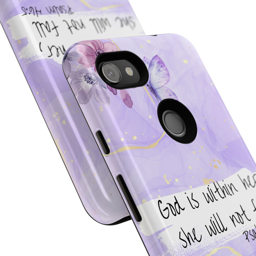 God Is Within Her Non MagSafe phone Case