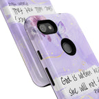 God Is Within Her Non MagSafe phone Case