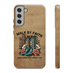 Walk By Faith Rustic Case