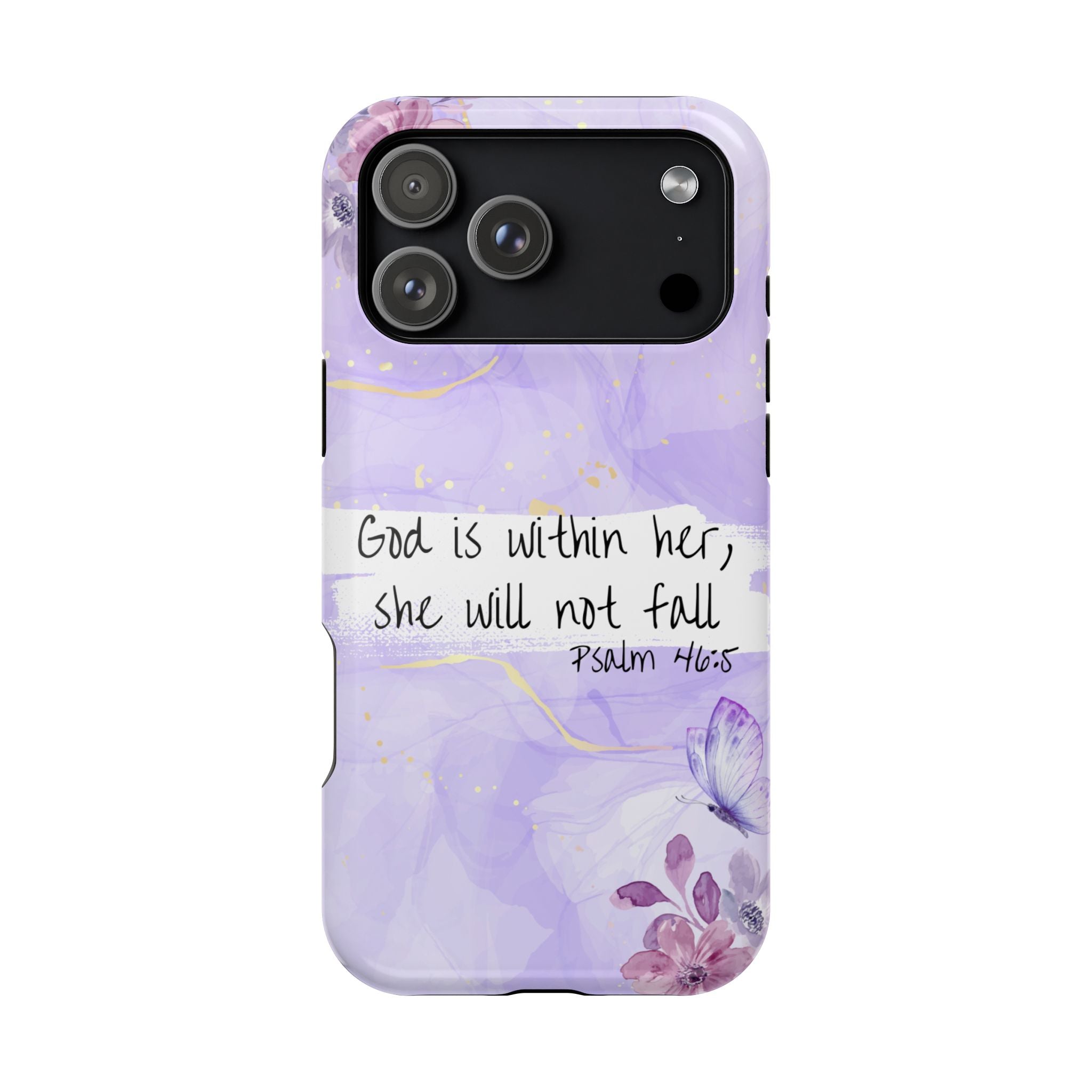 Inspirational Magnetic Phone Case - God is Within Her, Custom Tough Cases for Women, Christian Gifts, Birthday Accessories, [...]