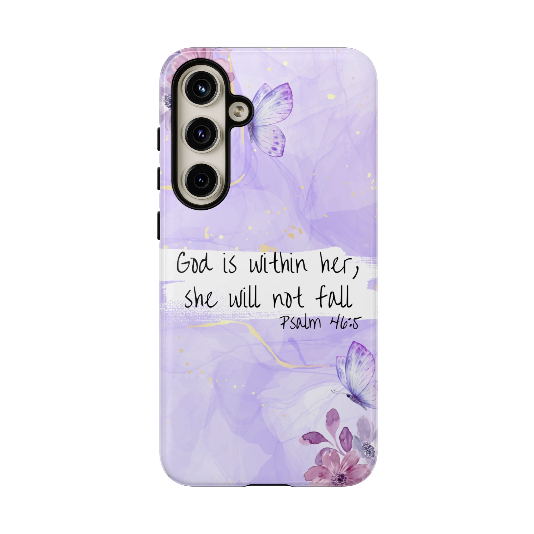 God Is Within Her Non MagSafe phone Case