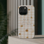 Fall for Jesus Phone Case