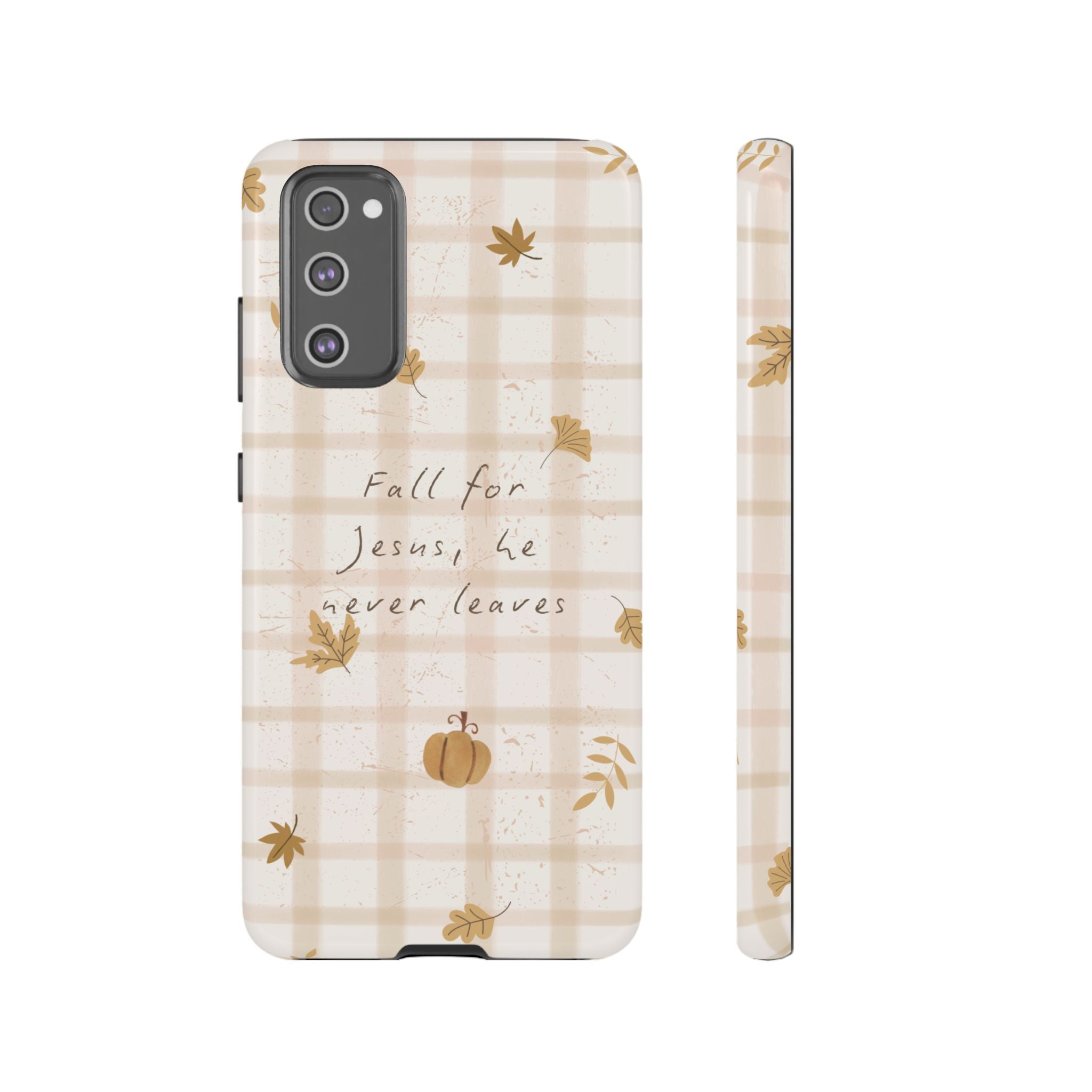 Fall for Jesus Phone Case