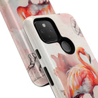 God’s Design Pink Flamingo Case