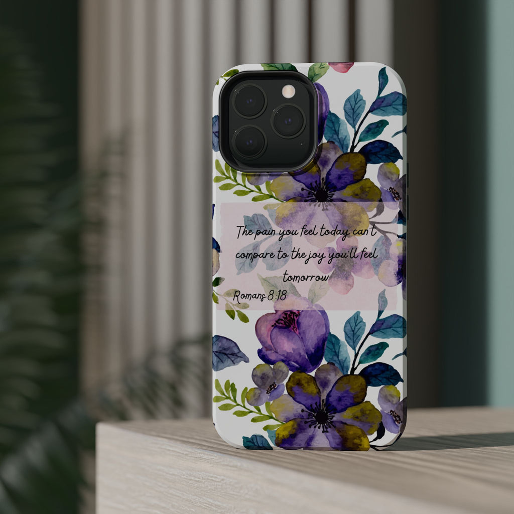 Romans 8:18 MagSafe iPhone Case