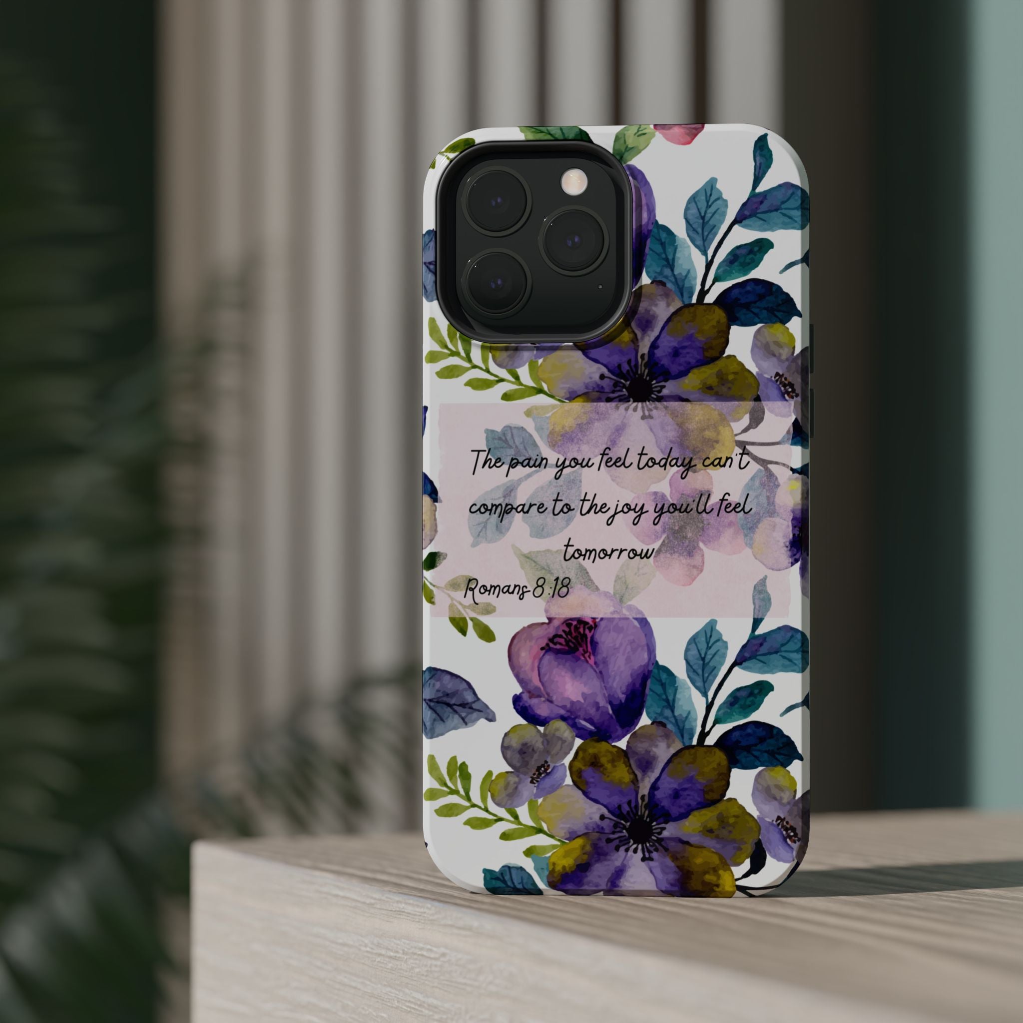 Romans 8:18 MagSafe iPhone Case