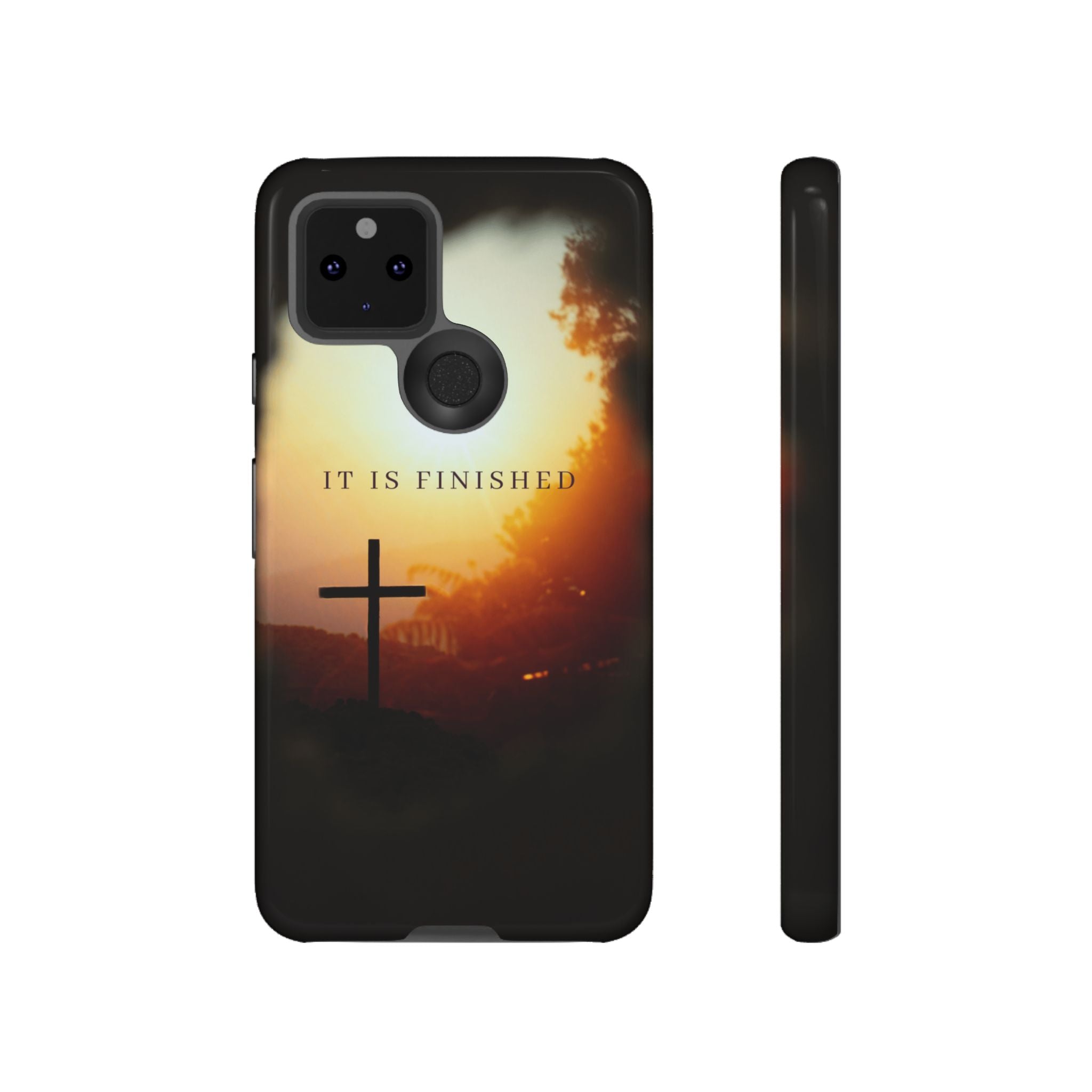 It Is Finished Non MagSafe Phone Case