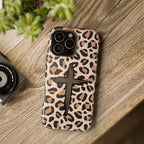 Rugged Cross Leopard Phone case