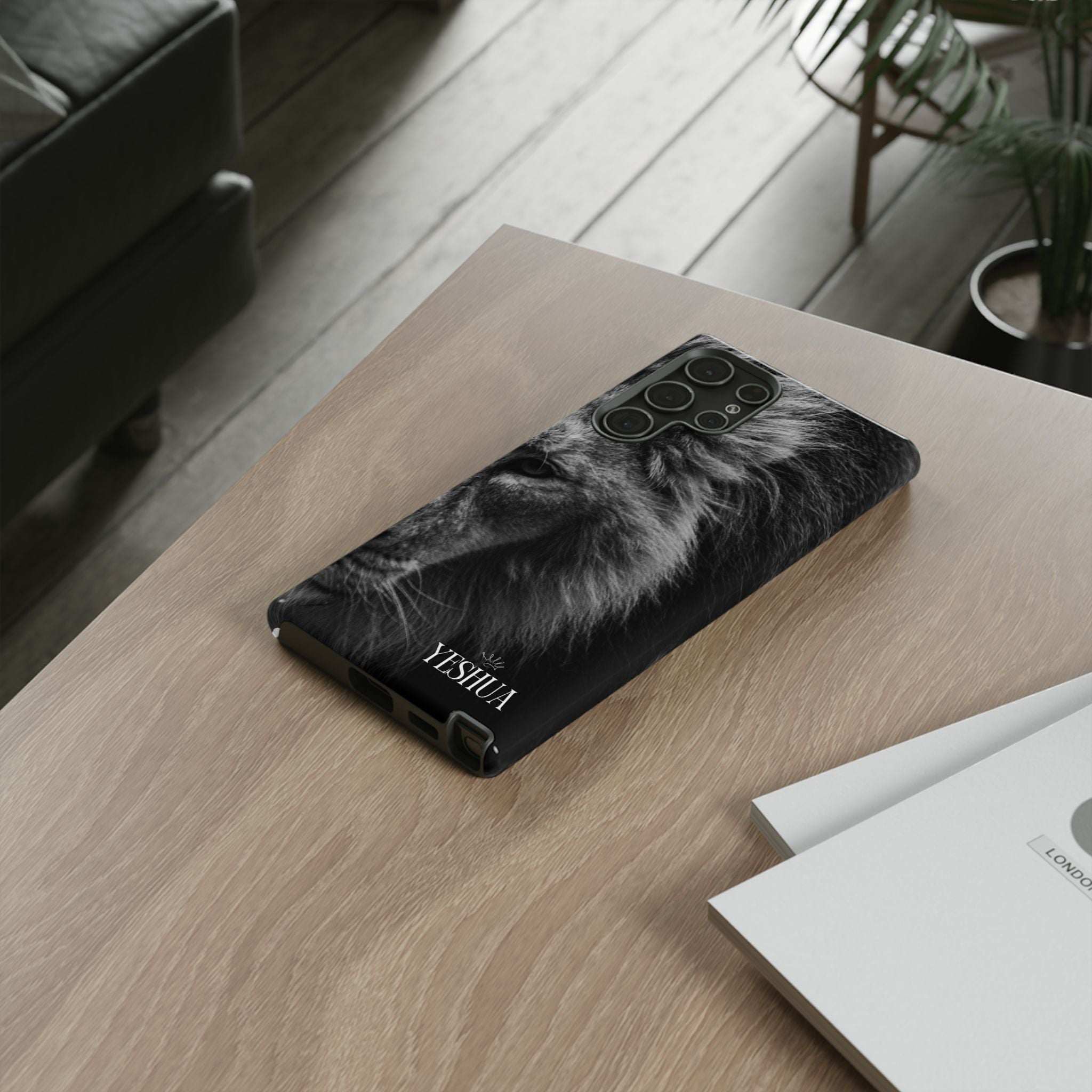 King Yeshua Phone Case