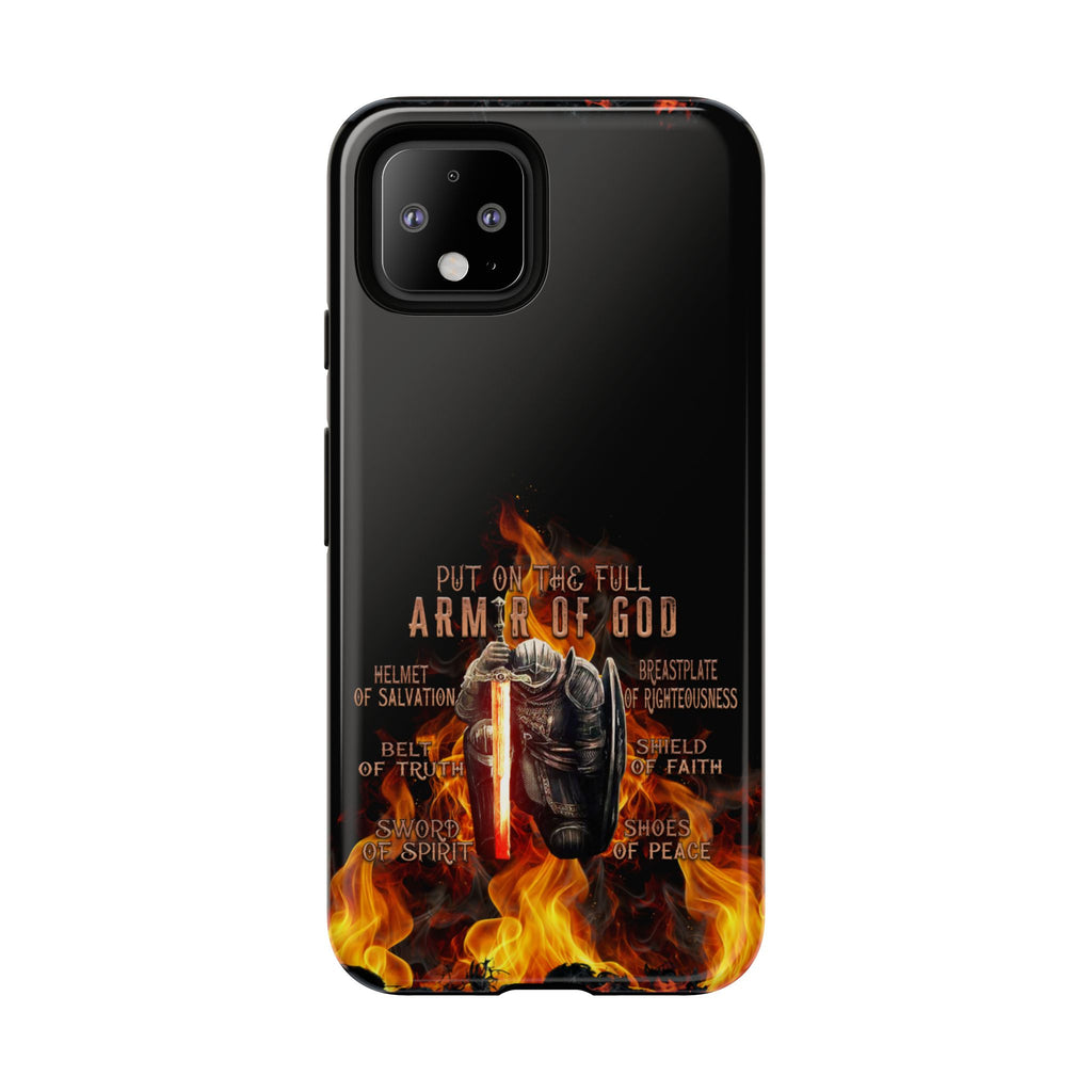 Forged in the fire phone case