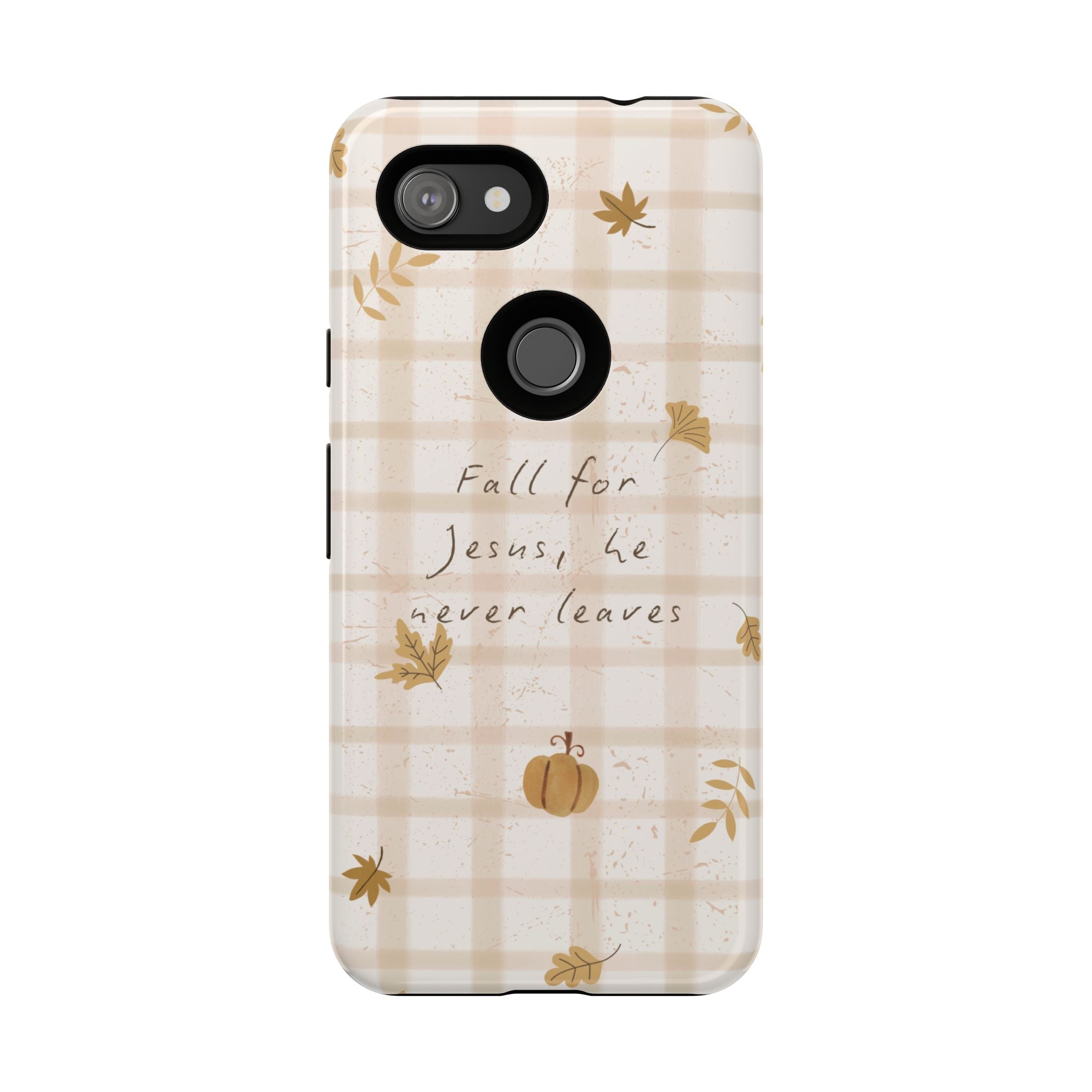 Fall for Jesus Phone Case