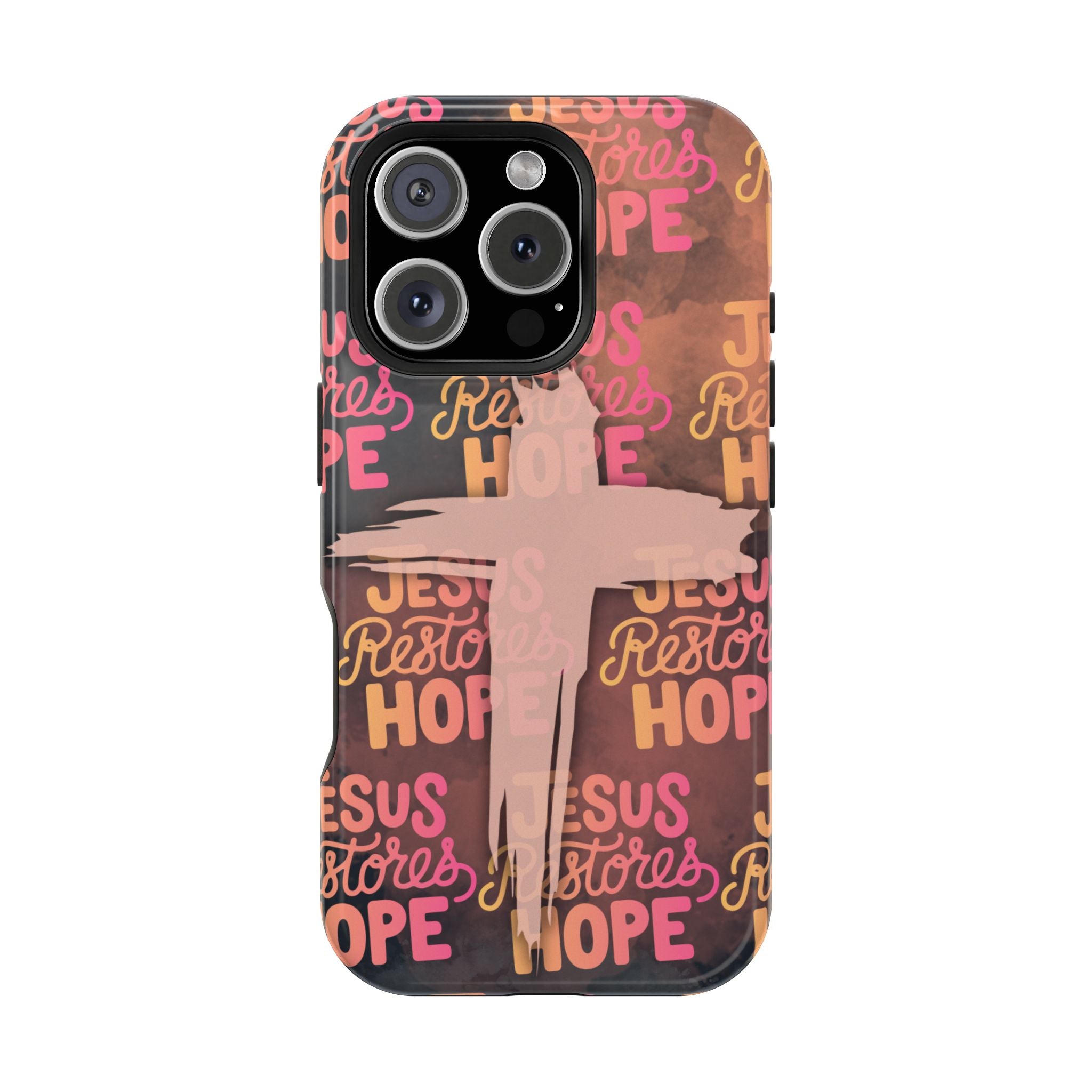 Jesus Restores Hope Phone Case