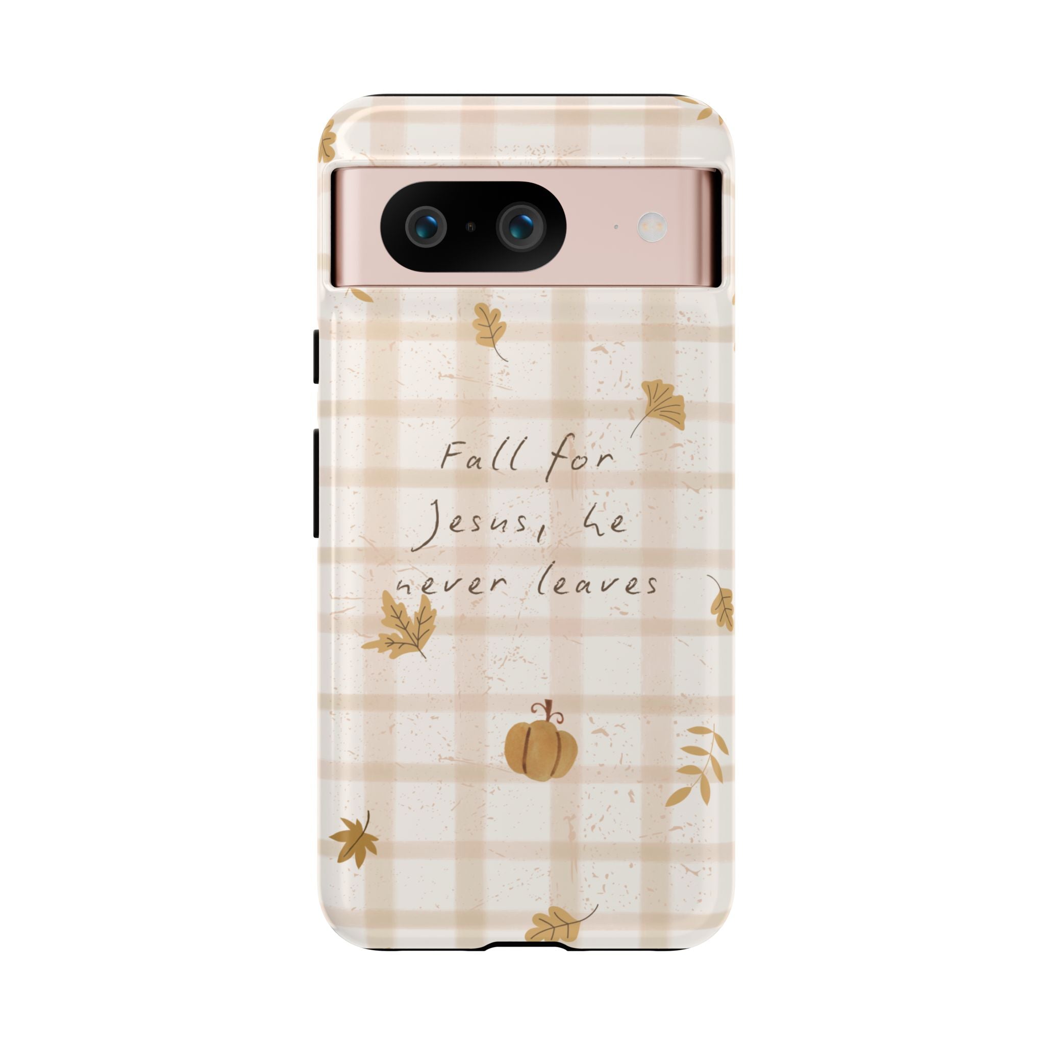 Fall for Jesus Phone Case