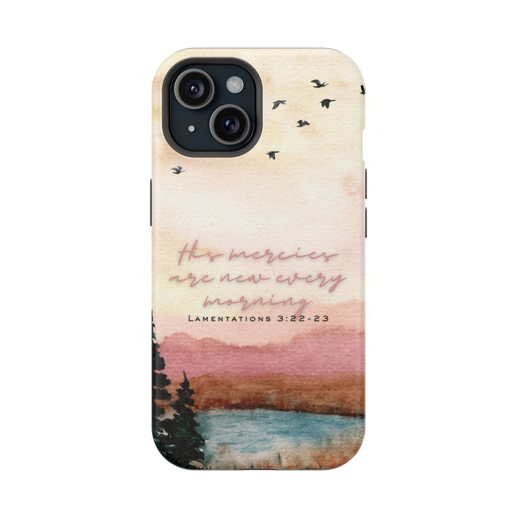 His Mercies Are New Every Morning