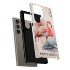 God’s Design Pink Flamingo Case