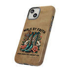Walk By Faith Rustic Case