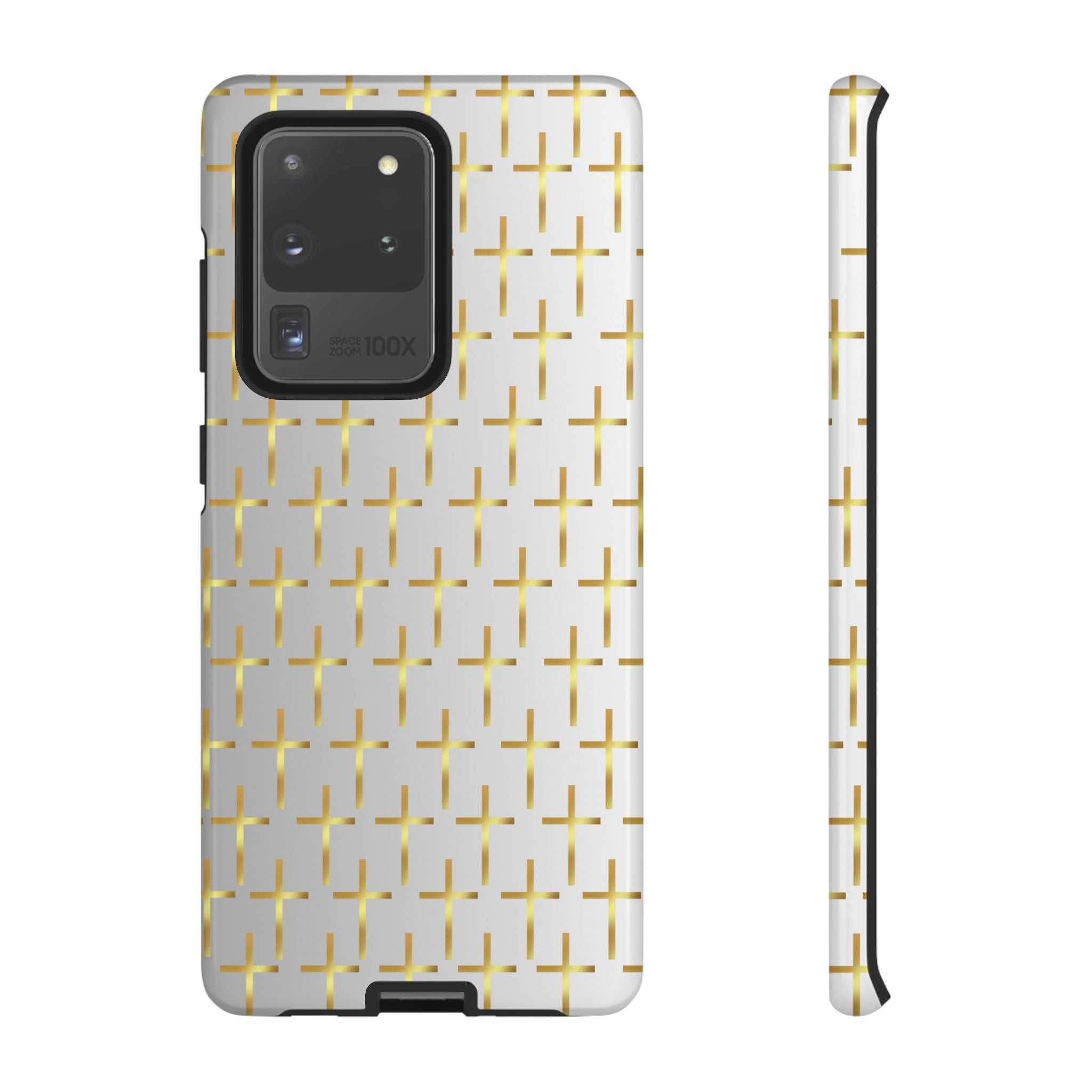 Protected cross phone case