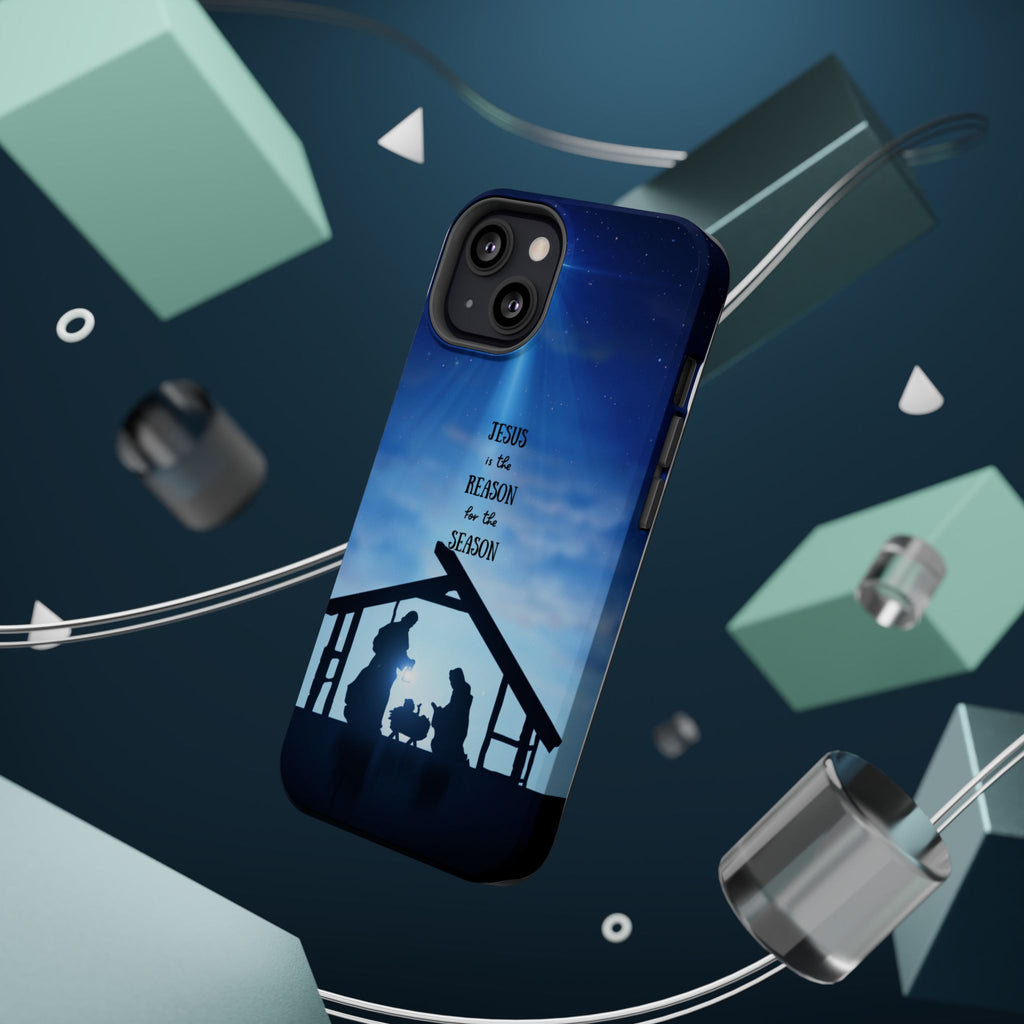 Jesus the Reason for the Season Christmas Phone Case