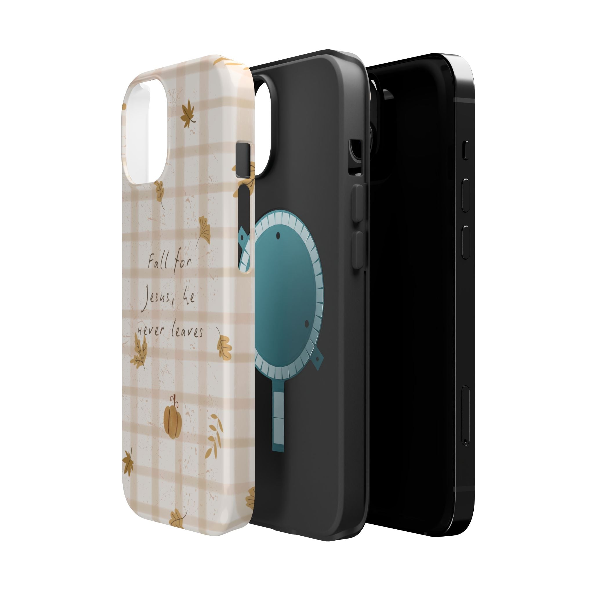 Fall for Jesus Phone Case