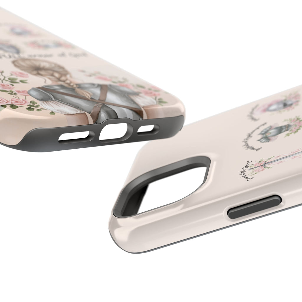 Armor of God (Blonde haired woman)