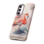 God’s Design Pink Flamingo Case