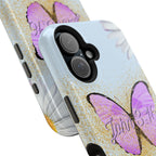 Butterfly Floral John 3:16