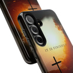 It Is Finished Non MagSafe Phone Case