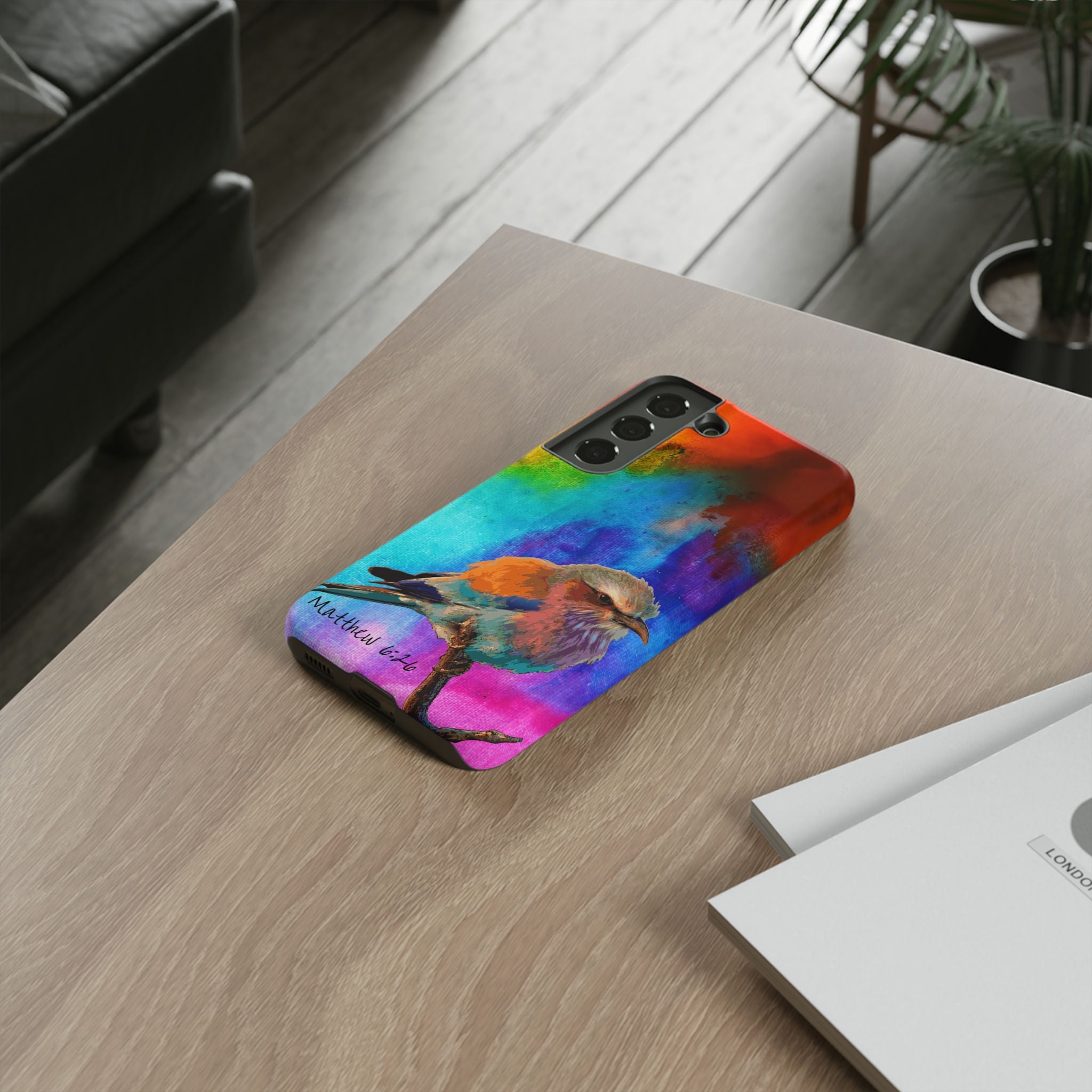 Consider the Sparrows Non MagSafe Phone Case