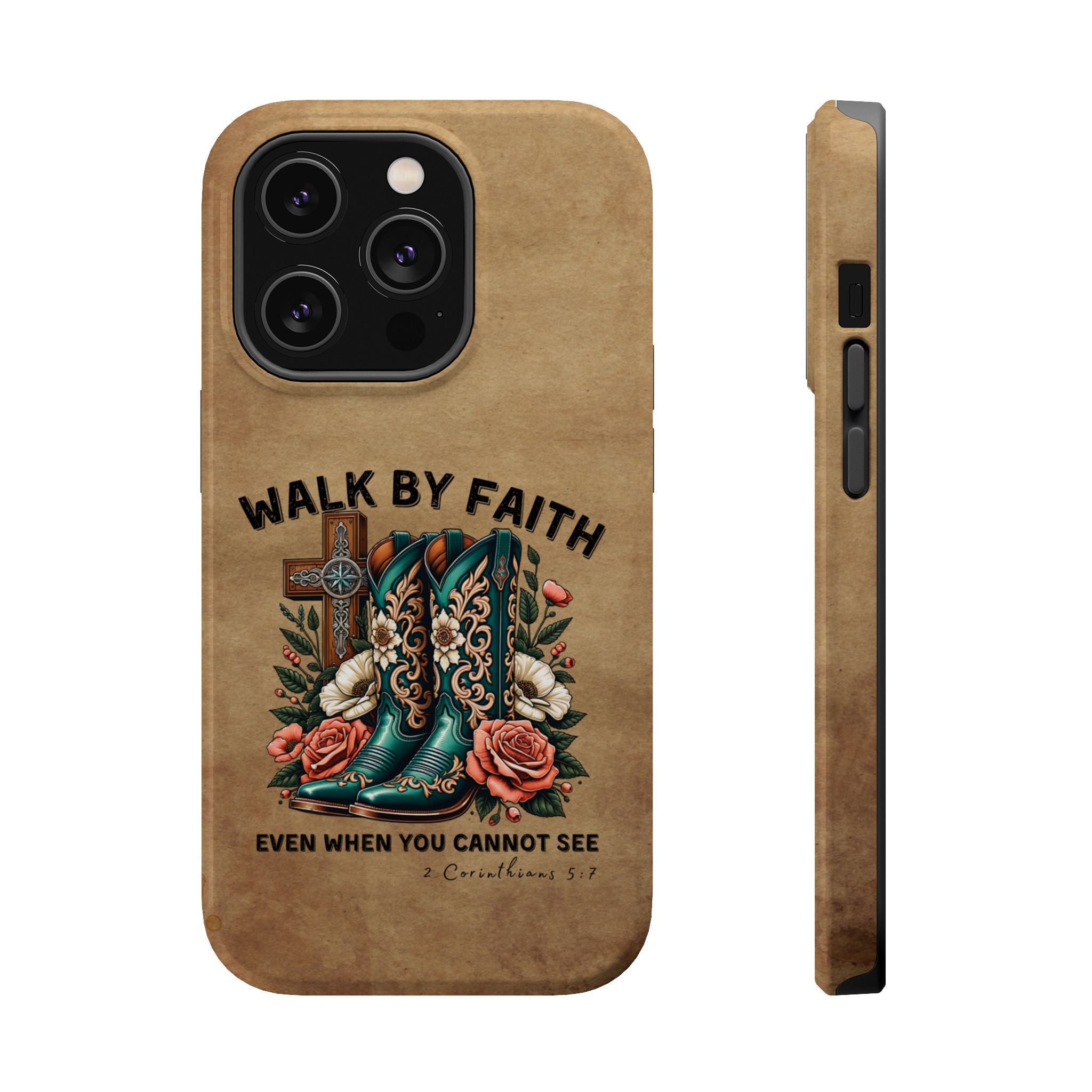 Walk by Faith Rustic Case