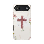 John 3:16 Floral Phone Case