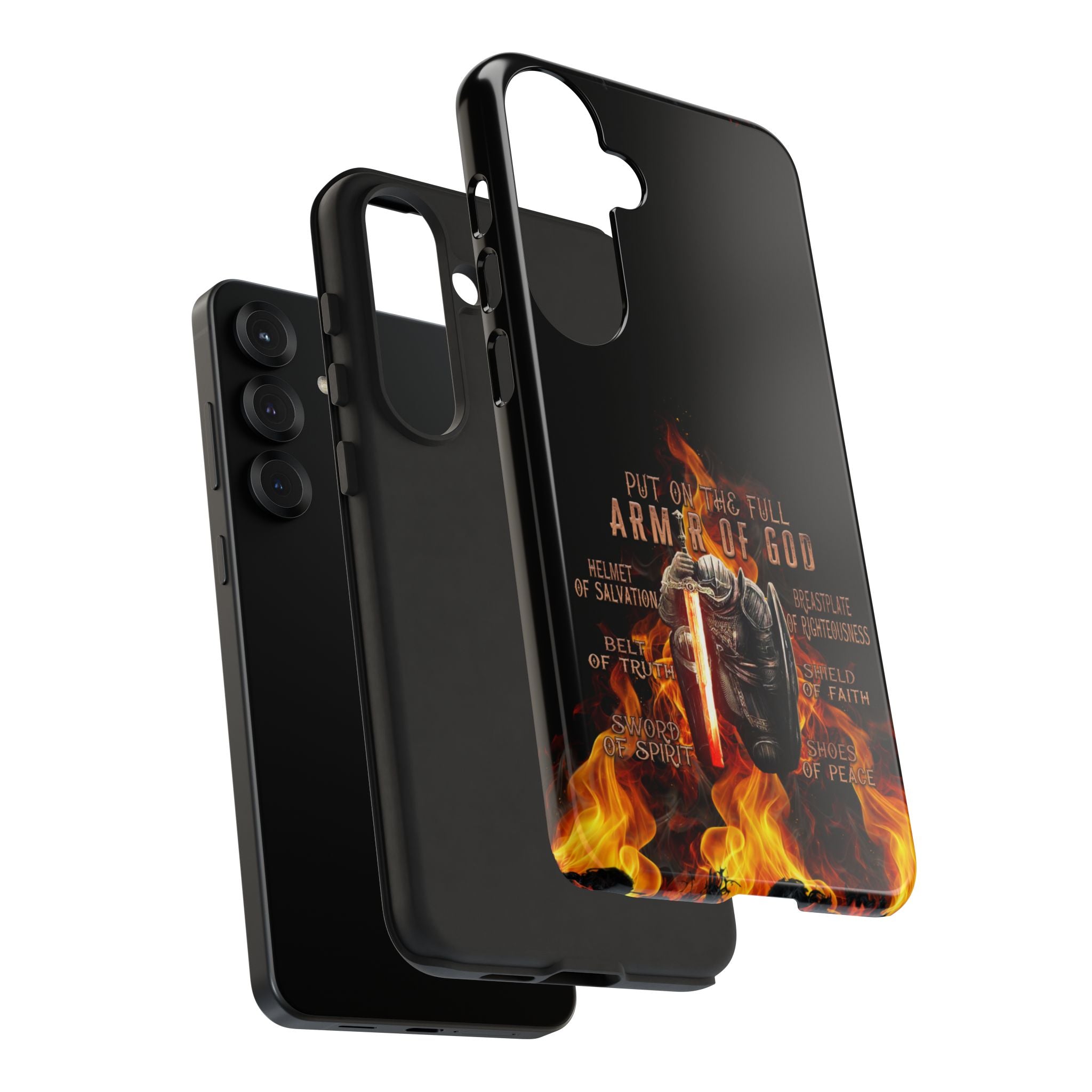 Forged in the fire phone case