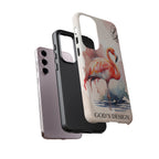 God’s Design Pink Flamingo Case